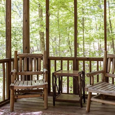 Pet Friendly Luxury Cabin Near Helen With Fire Pit 클리블랜드 외부 사진