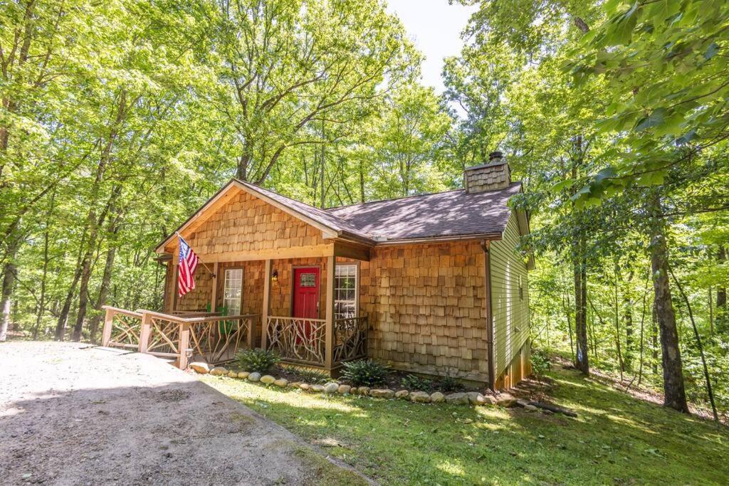 Pet Friendly Luxury Cabin Near Helen With Fire Pit 클리블랜드 외부 사진