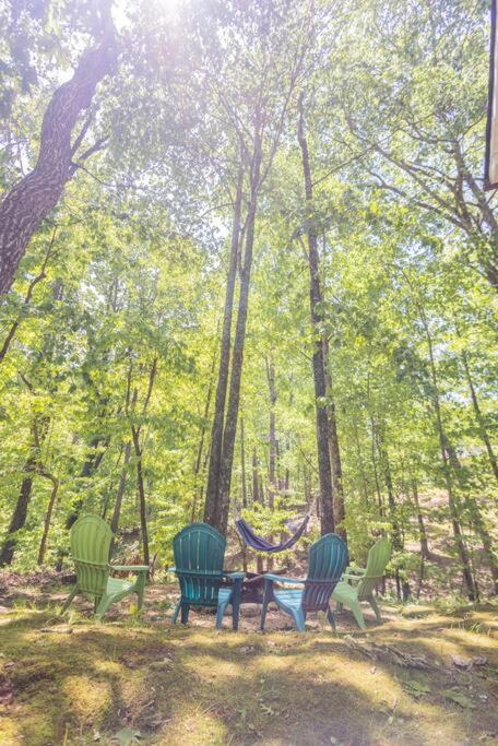 Pet Friendly Luxury Cabin Near Helen With Fire Pit 클리블랜드 외부 사진