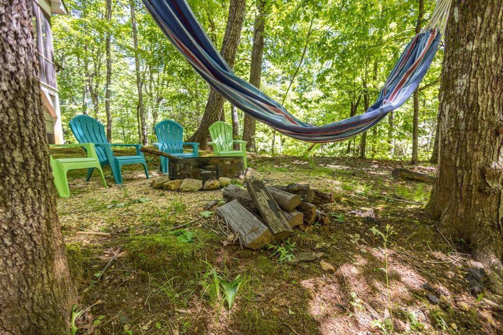 Pet Friendly Luxury Cabin Near Helen With Fire Pit 클리블랜드 외부 사진