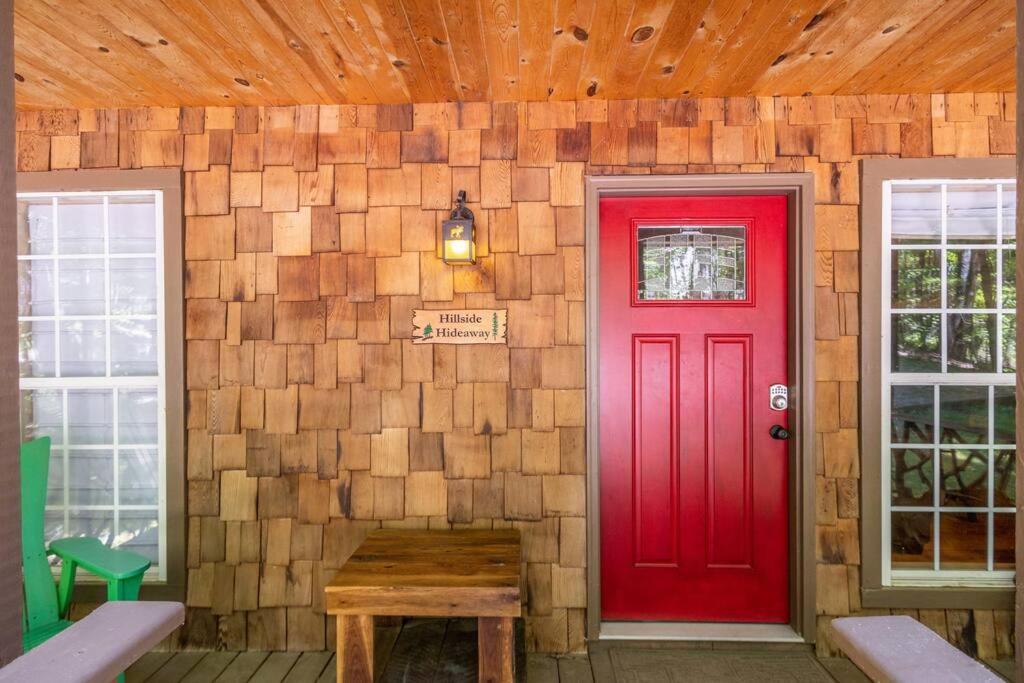 Pet Friendly Luxury Cabin Near Helen With Fire Pit 클리블랜드 외부 사진
