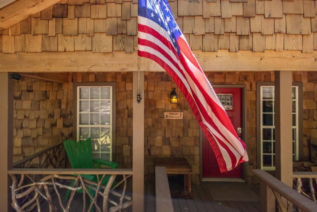 Pet Friendly Luxury Cabin Near Helen With Fire Pit 클리블랜드 외부 사진