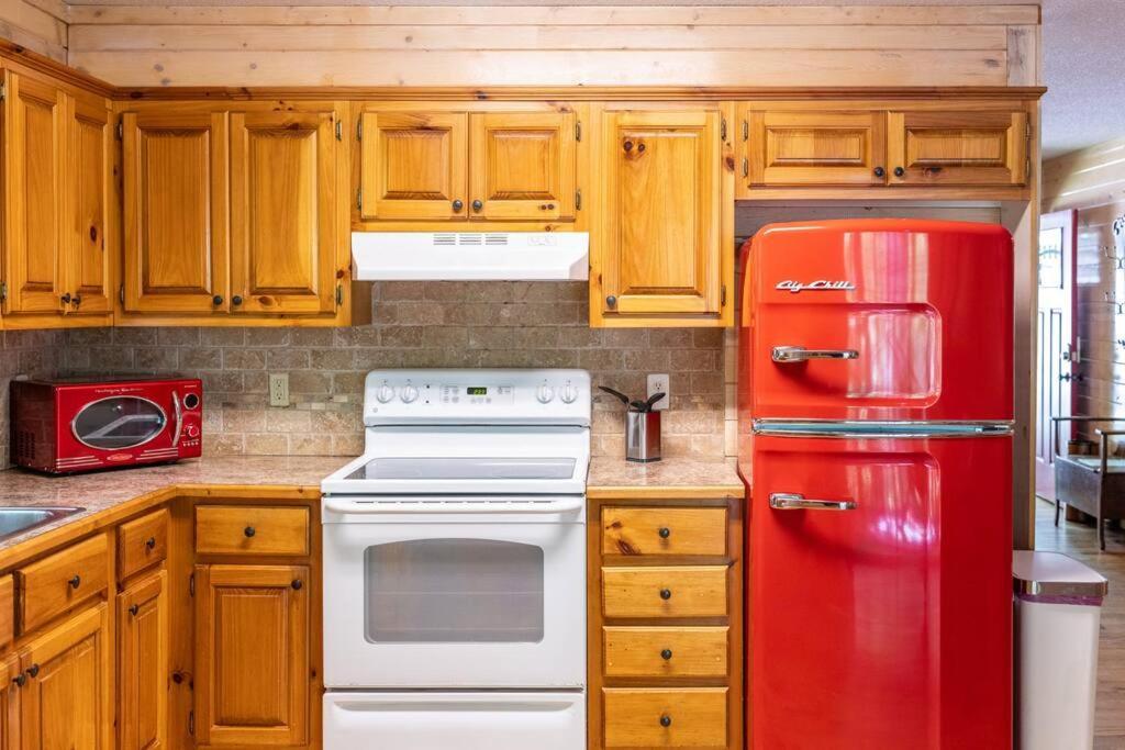 Pet Friendly Luxury Cabin Near Helen With Fire Pit 클리블랜드 외부 사진