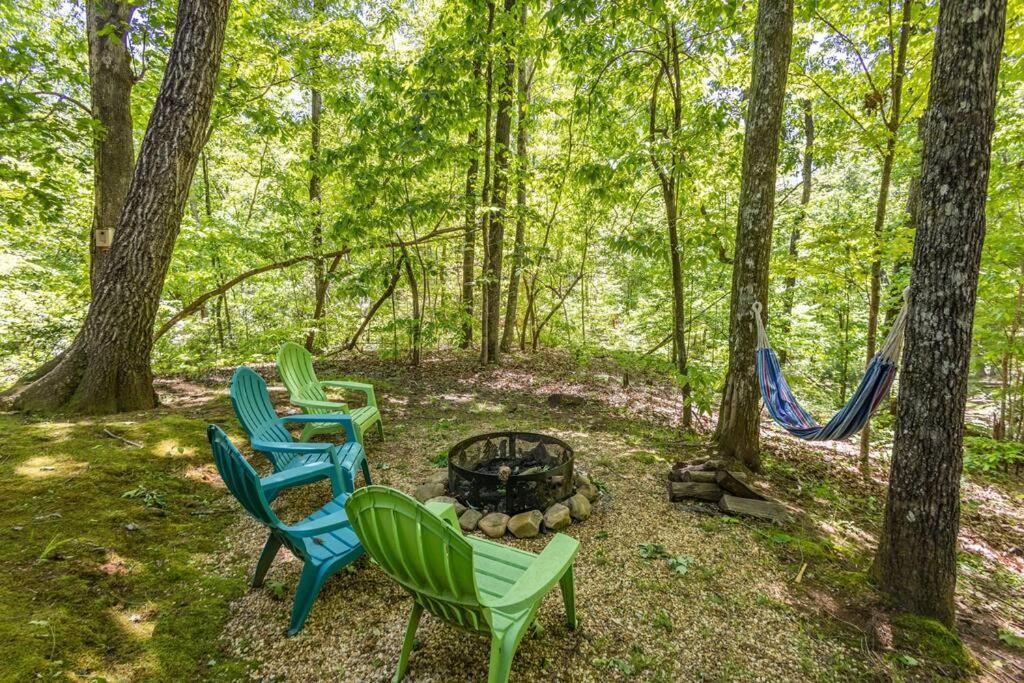 Pet Friendly Luxury Cabin Near Helen With Fire Pit 클리블랜드 외부 사진