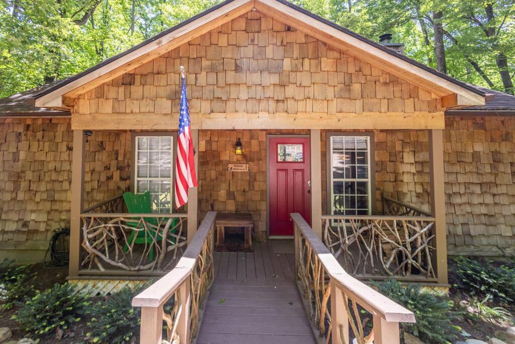 Pet Friendly Luxury Cabin Near Helen With Fire Pit 클리블랜드 외부 사진