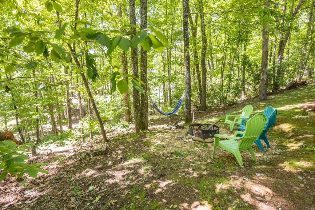 Pet Friendly Luxury Cabin Near Helen With Fire Pit 클리블랜드 외부 사진